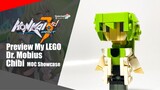 Preview my LEGO Dr.Mobius Chibi from Honkai Impact 3rd | Somchai Ud