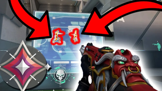 Sova แซงหน้า IMMORTAL Rank - Valorant Gameplay