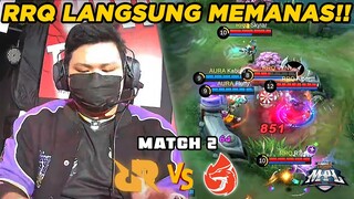 (FT. BJON & ANTIMAGE) DRAFT SUPER STRONG DARI RRQ!! AURA DIBIKIN GA BERKUTIK!! - AURA VS RRQ MATCH 2