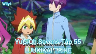 YuGiOh Sevens Tập 55-LUUKIKAI TRIKE