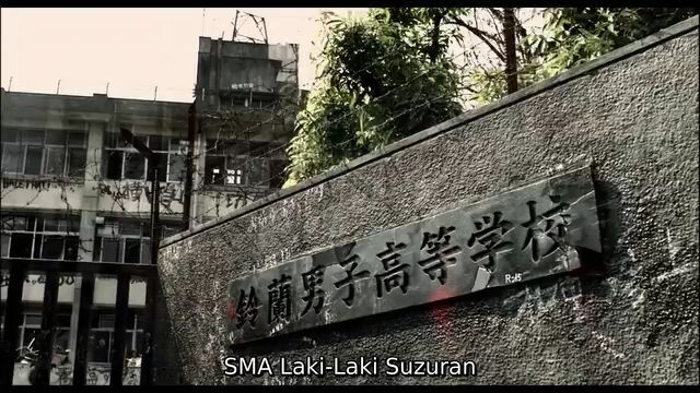 Crows Zero 1 ( film Jepang) 2007