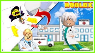 CITA-CITA JADI DOKTER MIKACIL EH MALAH DISUNTIK DOKTER CUPU DAN DOKTER MIKOCIL!!! ROBLOX MIKOCIL