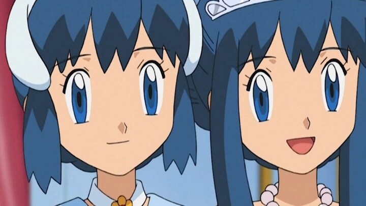 [Pokémon] The "twins" in the animation, are they intentional or just lazy?