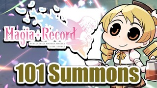 Mamma mia here we go again | 101 Summons | Magia Record