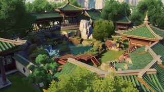 [Genshin Impact • Dust Song Pot] Build a Suzhou garden and teach you how to borrow the scenery~