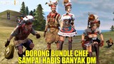 BARBAR PAKAI BUNDLE CHEF - MUSUHNYA AUTO JADI AYAM GORENG! GARENA FREE FIRE