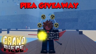 *CLOSED* PIKA GIVEAWAY | Grand Piece Online