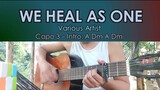 We Heal As One - Guitar Chords