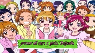 precure all stars x girls2 Daijoubu musik video