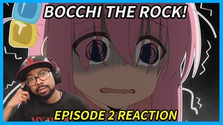 BOCCHI'S 1ST DAY OF WORK! | Bocchi The Rock! Episode 2 REACTION | “See You Tomorrow”