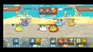 Best Axie Critical Strike | Round 3 Only