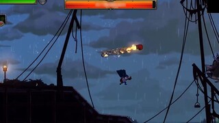 The third round of the heyday boss, Shigumi Toya, the siege of the sea army [Rogue Legacy 2]