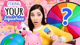 Squishy Makeovers: Spin The Wheel | Fixing Your Squishies #28