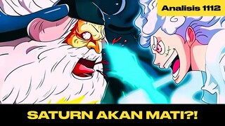 APAKAH SATURN AKAN MAT* & EGGHEAD AKAN HANCUR?   ⎯  Analisis Chapter 1112