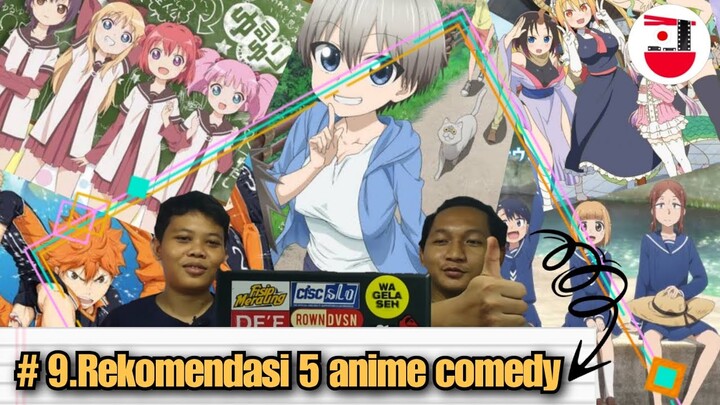 9.Rekomendasi : 5 anime comedy