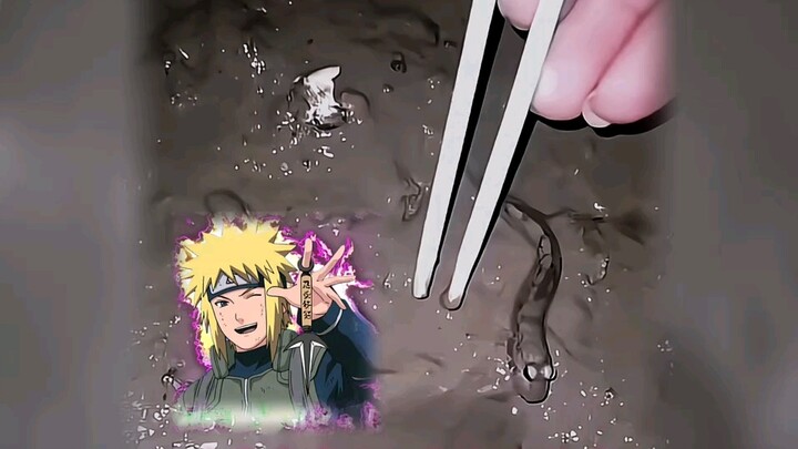 "Kamu tidak bisa menangkap kilatan kuning Konoha, Tuan Ebiruyu mengajarimu di tempat" # Naruto # Nam