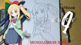 menggambar nijika ijichi