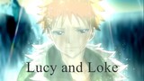 Lucy saves Loke(Leo)