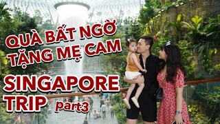 Bí mật bất ngờ cho mẹ Cam | Mua gì, chơi gì ở hai malls LỚN NHẤT Singapore ? Vlog 103