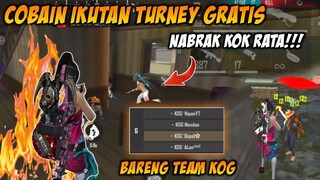 KETIKA TEAM KOG IKUTAN TURNAMEN❗AUTO KASIH PAHAM 11 KILL | NAMBRAK KOK RATA?