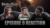 Brave Volunteers | Attack on Titan S4 Ep 9 Reaction