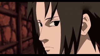 Naruto: Orochimaru lost to Sasuke's eyes in the space he created.