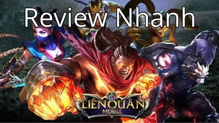 Review Liên Quân Cực Nhanh