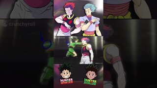 HUNTER x HUNTER : Análisis de animación 1999 VS 2011 | GON vs HISOKA |