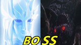 (Ultraman) Koleksi Kematian BOSS Ultraman (Tiga Naos)