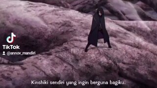 KERJA SAMA TEAM SASUKE,NARUTO,5 KAGE DAN BORUTO MELAWAN OTSUTSUKI MOMOSHIKI