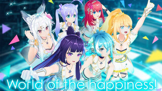 [MV Orisinil] "World of the Happiness!" [Music Fighter]
