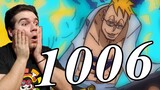 One Piece Chapter 1006 Reaction - I'M YOUR OPPONENT!!! ワンピース
