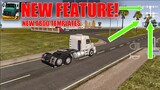 Grand Truck Simulator 2: Kenworth Sleeper Cab Template and A New Feature