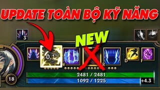 Riot cập nhật lại toàn bộ kỹ năng của Irelia | Flash né trụ? ✩ Biết Đâu Được