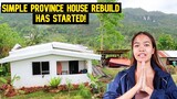 House Rebuild 2: We've Started The Simple Province House Rebuild - Philippines