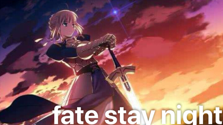 fate stay night/《孤独的巡礼》/彤彤改编/看看我们最后面怎么演绎他的36小节的休止