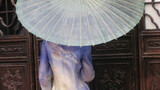 Liu Shishi memegang payung di Jiangnan! ! Siapa tahu kalau saya bermimpi kembali ke Marta Ruoxi! Seg