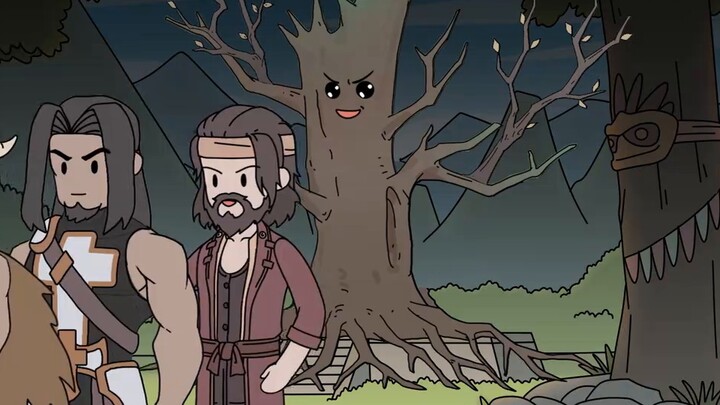 ตอนที่ 1 ของ The Super Strange Tree