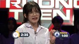 Trường Teen | Phần tranh biện giành trọn 30 điểm của Minh Anh - Học sinh không chán lịch sử dân tộc