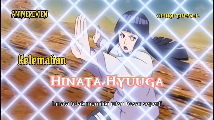 sayangnya Hinata Hyuuga punya kelemahan, apa aja sih, yuk simak