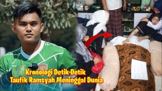 Innalilahi..Taufik Ramsyah Meninggal Dunia Hari ini, Kiper Terbaik Indonesia