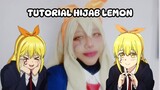 Tutorial Styling Hijab Lemon Mashle | #JPOPENT