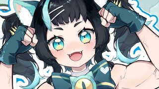 [Carola] Perkenalan diri Tanya Jawab Vup Hammer Magical Girl