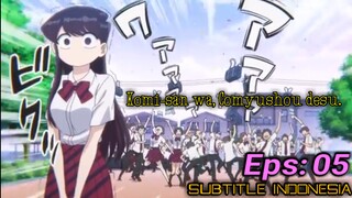 Komi-san wa, Comyushou desu. Eps:05