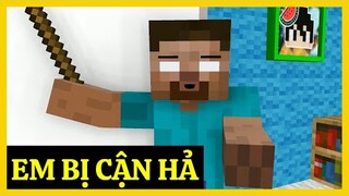 [ Lớp Học Quái Vật ] KHI SỐ BẠN NHỌ MÀ CÒN GẶP THẦY HEROBRINE | Minecraft Animation