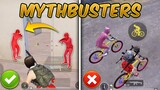 Top 10 MythBusters (PUBG MOBILE & BGMI) Tips and Tricks 1.9 Update PUBG Myths #14