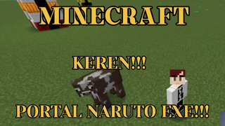 MINECRAFT - MARI KITA BUAT PORTAL NARUTO EXE!!! PART 1