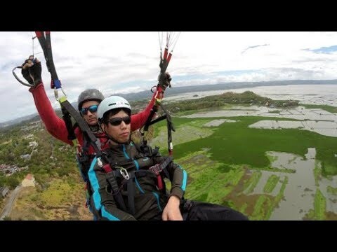 Paragliding - Binangonan Rizal Philippines