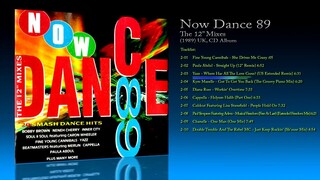 Now Dance 89 (1989) The 12' Mixes - Various [CD Album]