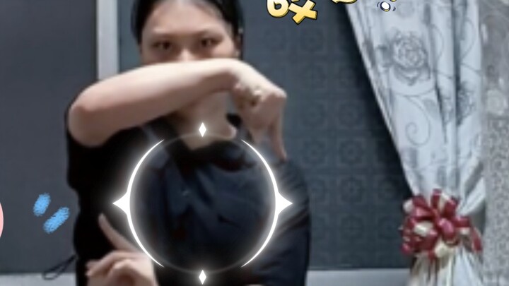 Hey~ I like this kind of dance that is both playful and confident